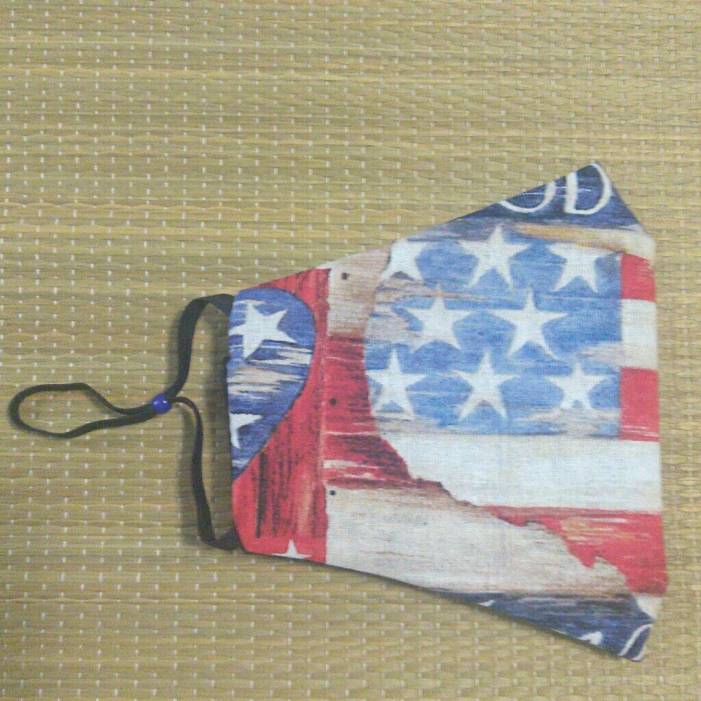 Mask 3 layers 100% Cotton